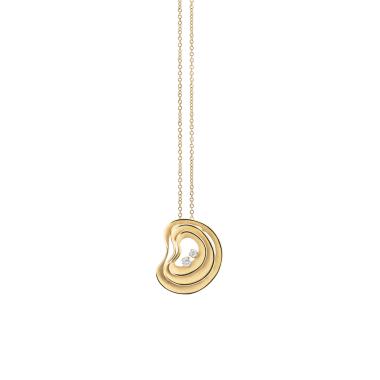 Halsschmuck, Gelbgold, Annamaria Cammilli Dune Atolli Halskette