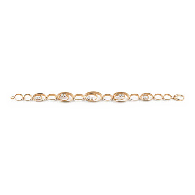         Roségold, Armschmuck, Cammilli Dune Ouverture Armband