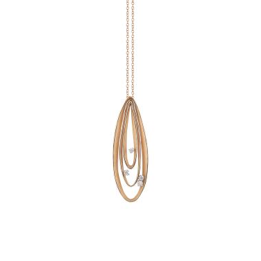 Halsschmuck, Gold, Annamaria Cammilli Velaa Halskette