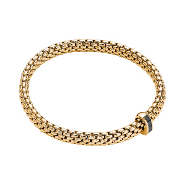 Gelbgold, Armschmuck, FOPE Vendôme Flex'it Armband