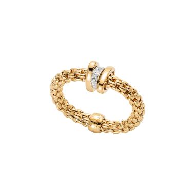 Ringe, Weißgold, FOPE Prima Flex'it Ring