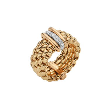         Gelbgold, Ringe, FOPE Panorama Flex'it Ring