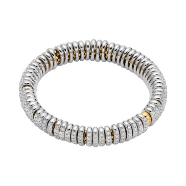 Weißgold, Armschmuck, FOPE Vendôme Flex'it Armband