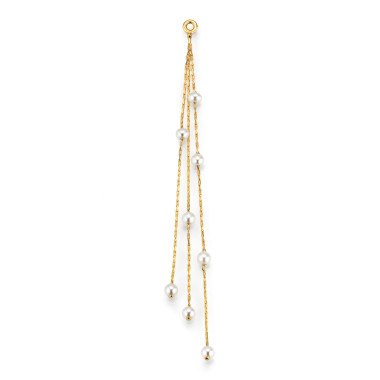         Gelbgold, Ohrringe, Gellner Delight Einhänger für Ohrschmuck
