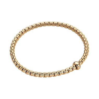 Armschmuck, Gelbgold, FOPE Eka Flex'it Armband