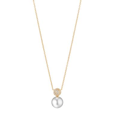 Halsschmuck, Roségold, Gellner Modern Classics Collier