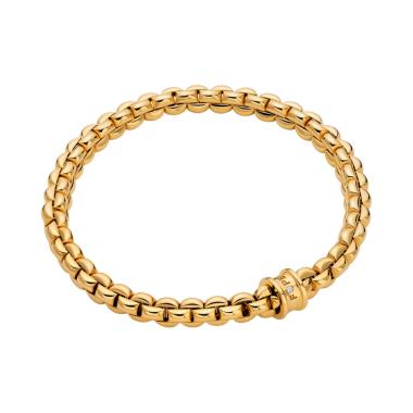 Armschmuck, Gelbgold, FOPE Eka Flex'it Armband