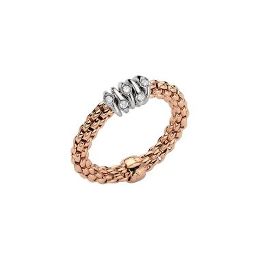Ringe, Weißgold, FOPE Prima Flex'it Ring