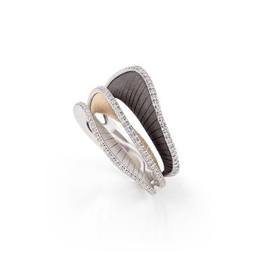 Ringe, Weißgold, Annamaria Cammilli Regina Ring