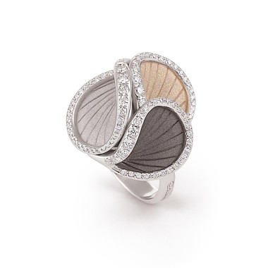         Weißgold, Ringe, Cammilli Musa Ring