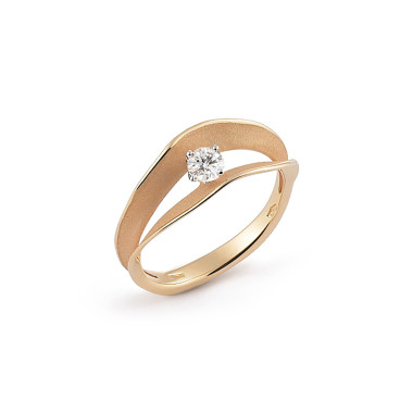 Ringe, Roségold, Cammilli Dune Assolo Ring