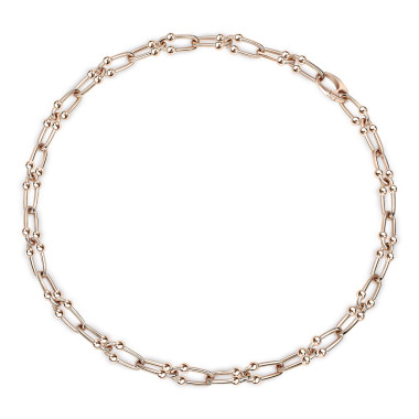         Gelbgold, Halsschmuck, Emil Kraus Luna Kette