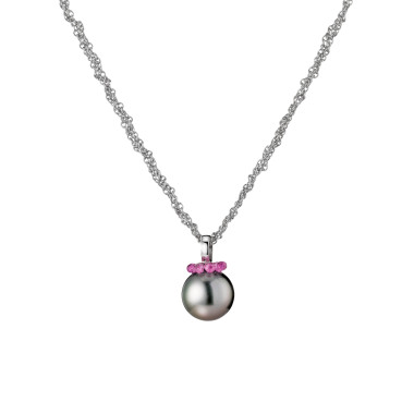         Weißgold, Halsschmuck, Gellner Rendezvous Collier