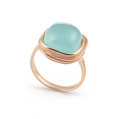 Ringe, Roségold, Cammilli Santorini Ring