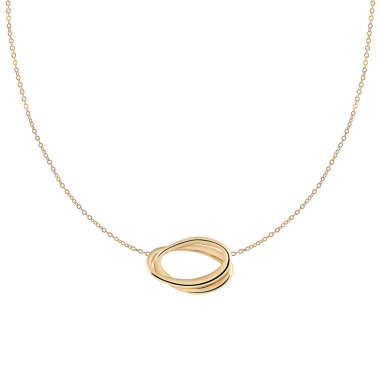 Halsschmuck, Gelbgold, Cammilli Firenze Lux Collier