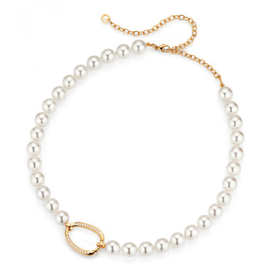         Roségold, Halsschmuck, Gellner Modern Classics Collier