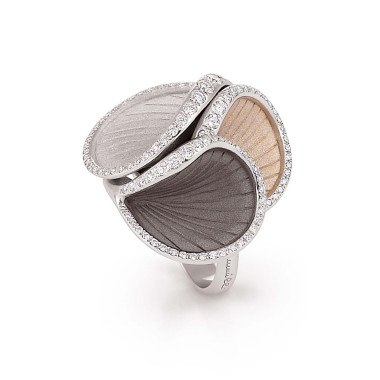         Weißgold, Ringe, Cammilli Musa Ring