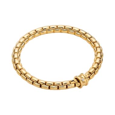 Armschmuck, Gelbgold, FOPE Eka Flex'it Armband