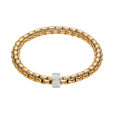         Gelbgold, Armschmuck, FOPE Eka Flex'it Armband