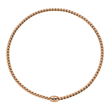         Roségold, Halsschmuck, FOPE Eka Flex'it Halskette