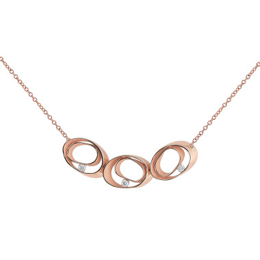 Halsschmuck, Roségold, Annamaria Cammilli Dune Collier