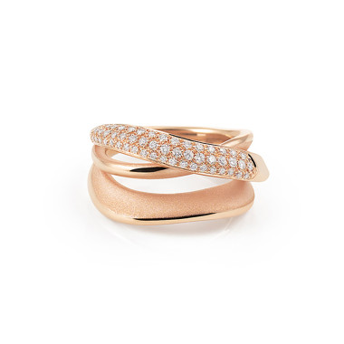 Ringe, Roségold, Cammilli Firenze Galaxy Ring