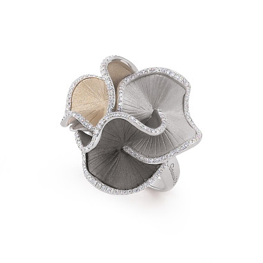 Ringe, Weißgold, Cammilli Sultana Ring