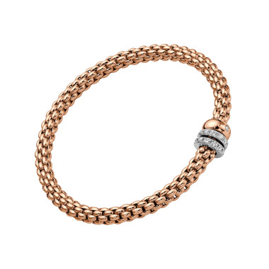         Roségold, Armschmuck, FOPE Solo Flex'it Armband