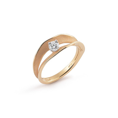 Ringe, Roségold, Cammilli Dune Assolo Ring