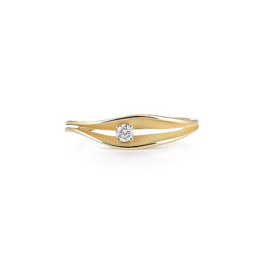 Ringe, Gelbgold, Cammilli Dune Ring