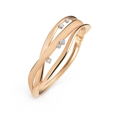 Armschmuck, Roségold, Cammilli Firenze Icon Armreif