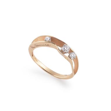 Ringe, Roségold, Annamaria Cammilli Dune Ring