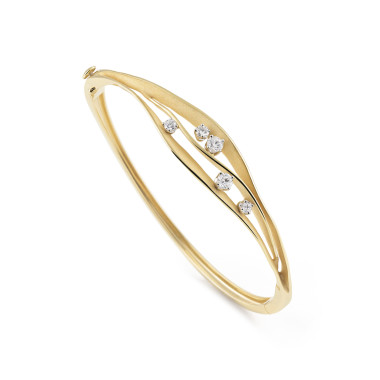         Gelbgold, Armschmuck, Cammilli Dune Precious Armreif