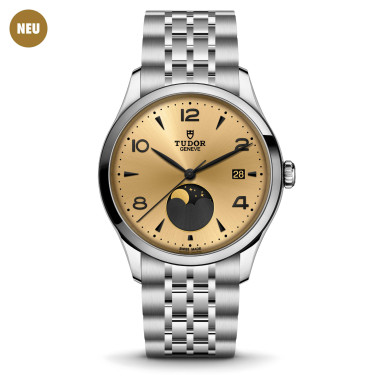 Automatik, Damen- und Herrenuhr, TUDOR 1926 Luna