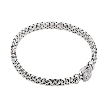 Armschmuck, Weißgold, FOPE Vendôme Flex'it Armband