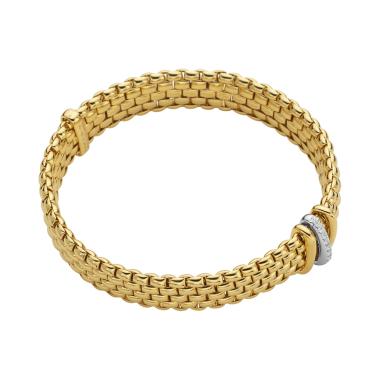 Armschmuck, Weißgold, FOPE Panorama Flex'it Armband
