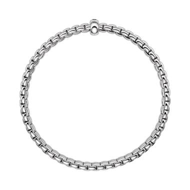 Armschmuck, Weißgold, FOPE Eka Flex'it Armband