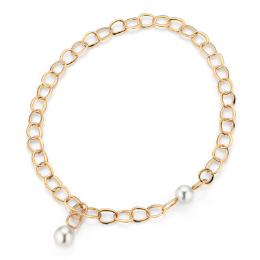         Roségold, Halsschmuck, Gellner Modern Classics Collier