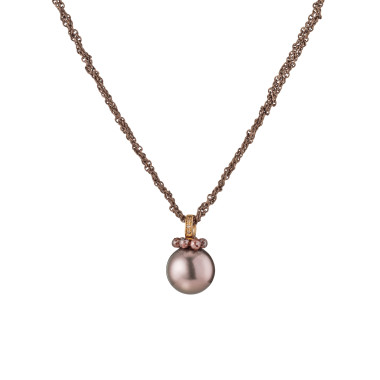         Silber farbig beschichtet, Halsschmuck, Gellner Rendezvous Collier
