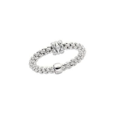 Ringe, Weißgold, FOPE Prima Flex'it Ring