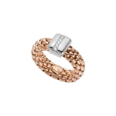 Roségold, Ringe, FOPE Vendôme Flex'it Ring