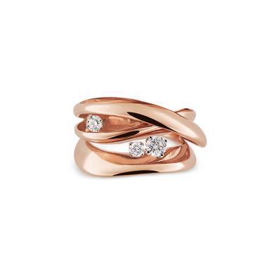 Ringe, Roségold, Annamaria Cammilli Firenze Icon Ring