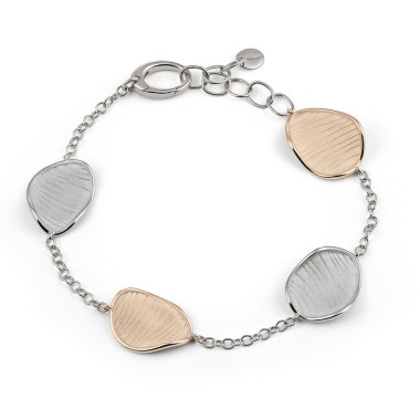 Armschmuck, Weißgold, Cammilli Velvet Armband