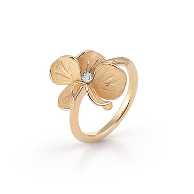 Ringe, Roségold, Cammilli Bouquet Ring