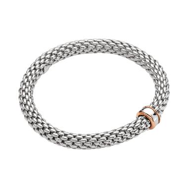 Armschmuck, Weißgold, FOPE Love Nest Flex'it Armband