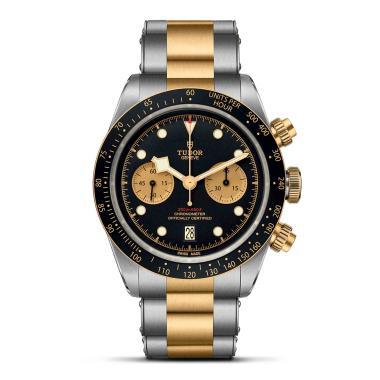 Unisex, Automatik, TUDOR Black Bay Chrono S&G