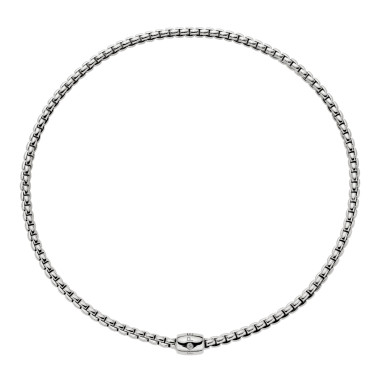         Weißgold, Halsschmuck, FOPE Eka Flex'it Halskette