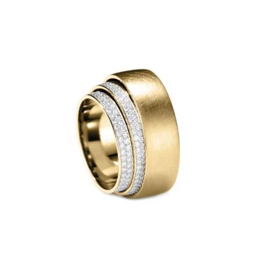 Ringe, Gelbgold, Henrich & Denzel Tenda Ring