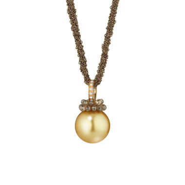         Roségold, Halsschmuck, Gellner Rendezvous Collier