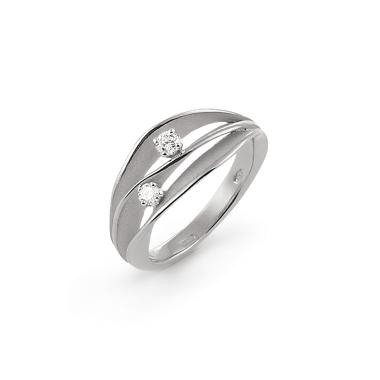 Ringe, Weißgold, Annamaria Cammilli Dune Ring